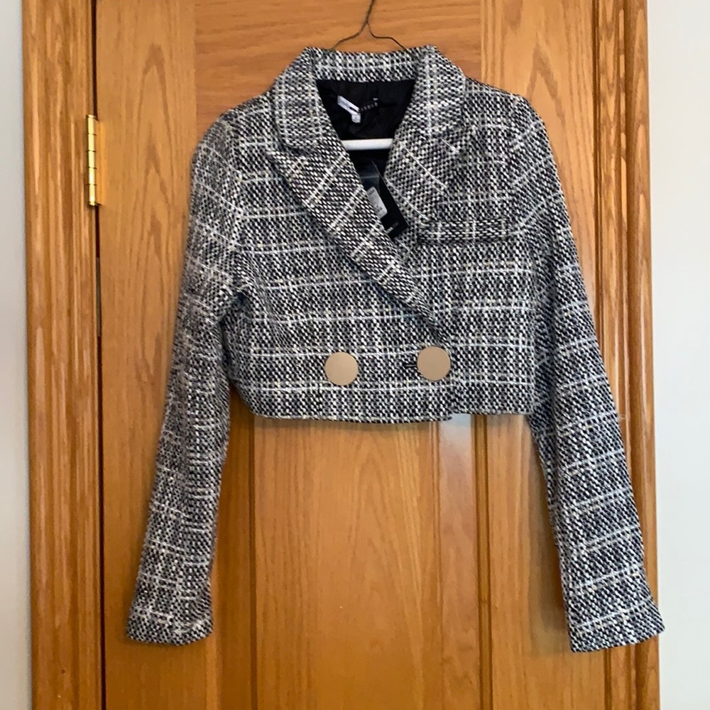 Cropped Jacket